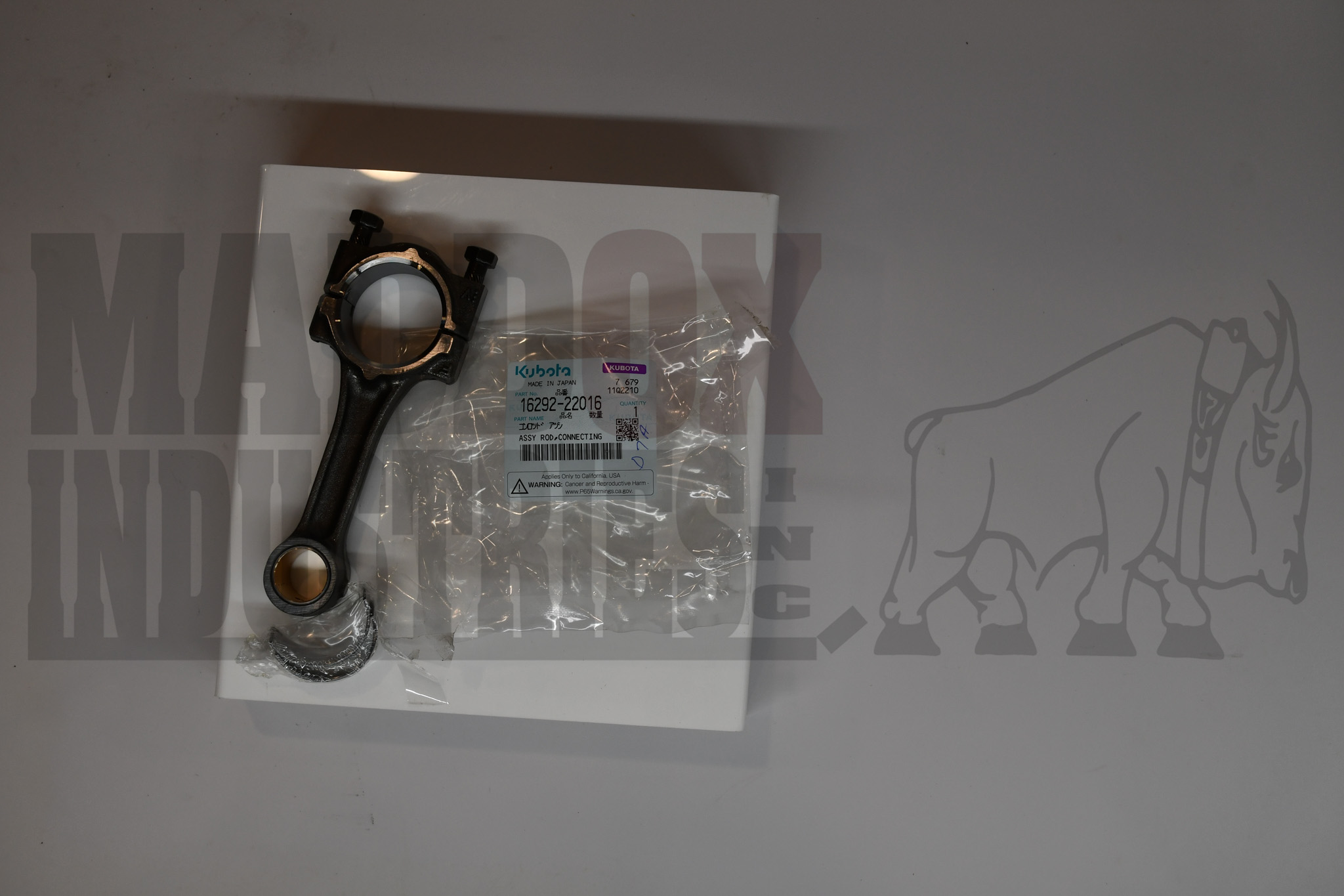 Kubota 16292-22016 Connecting Rod